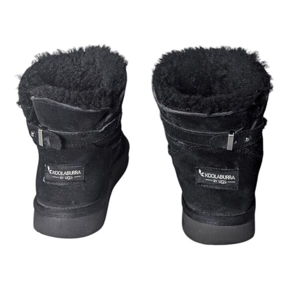 KOOLABURRA Remley Mini Black Winter Boot Size 6 - Picture 5 of 10